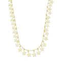 Colar de Estrelas Mira Folheado a Ouro 18k - Piuka
