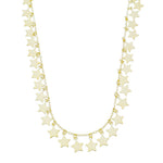 Colar de Estrelas Mira Folheado a Ouro 18k - Piuka