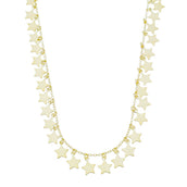 Colar de Estrelas Mira Folheado a Ouro 18k - Piuka