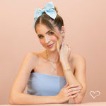 Colar Dream Princess Zircônia Acqua Folheado a Ouro 18k - Piuka
