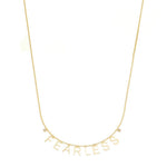 Colar Feminino Taylor Fearless Folheado a Ouro 18k - Piuka
