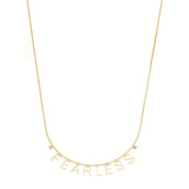 Colar Feminino Taylor Fearless Folheado a Ouro 18k - Piuka