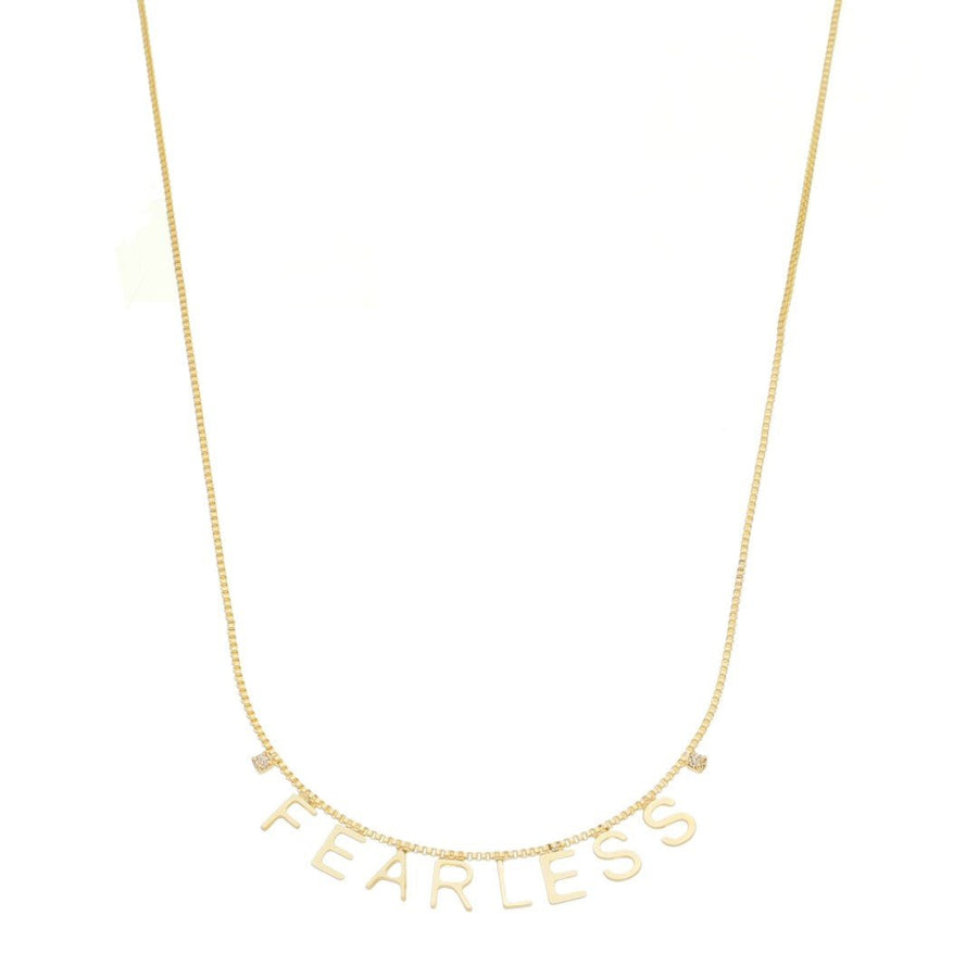 Colar Feminino Taylor Fearless Folheado a Ouro 18k - Piuka