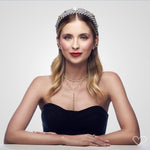 Colar Gravatinha Ely Pérolas Folheado a Ouro 18k - Piuka