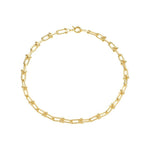 Colar Juliana Elos Folheado a Ouro 18k - Piuka