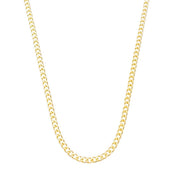 Colar Longo Margo Elos Folheado a Ouro 18k - Piuka