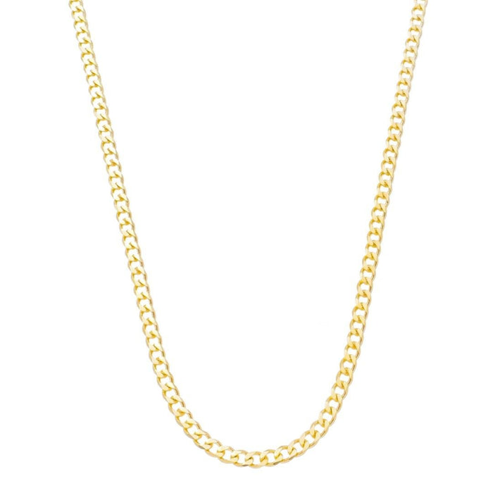 Colar Longo Margo Elos Folheado a Ouro 18k