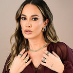 Colar Malha Karla Folheado a Ouro 18k - Piuka