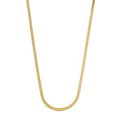 Colar Malha Lorena Folheado a Ouro 18k - Piuka