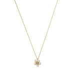Colar Maria Flor Pérolas Folheado a Ouro 18k - Piuka