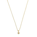 Colar Maria Mini Flor Pérolas Folheado a Ouro 18k - Piuka