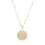 Colar São Bento Medalha G Folheado a Ouro 18k - Piuka