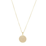 Colar São Bento Medalha M Folheado a Ouro 18k - Piuka