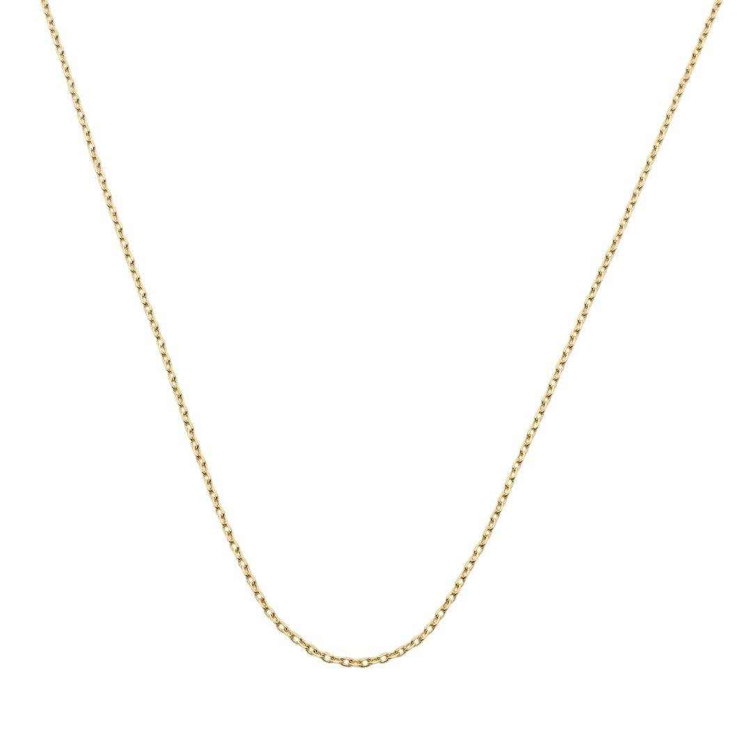 Corrente Lila para Pingentes Folheada a Ouro 18k - Piuka