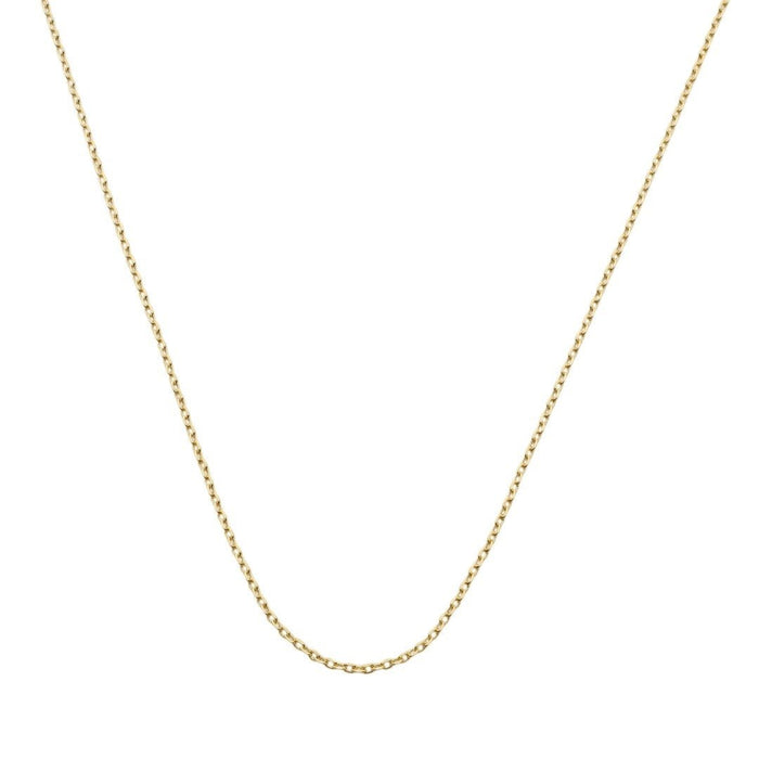 Corrente Lila para Pingentes Folheada a Ouro 18k