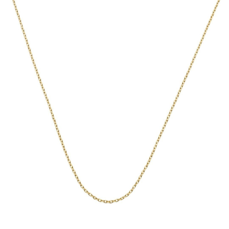 Corrente Lila para Pingentes Folheada a Ouro 18k - Piuka