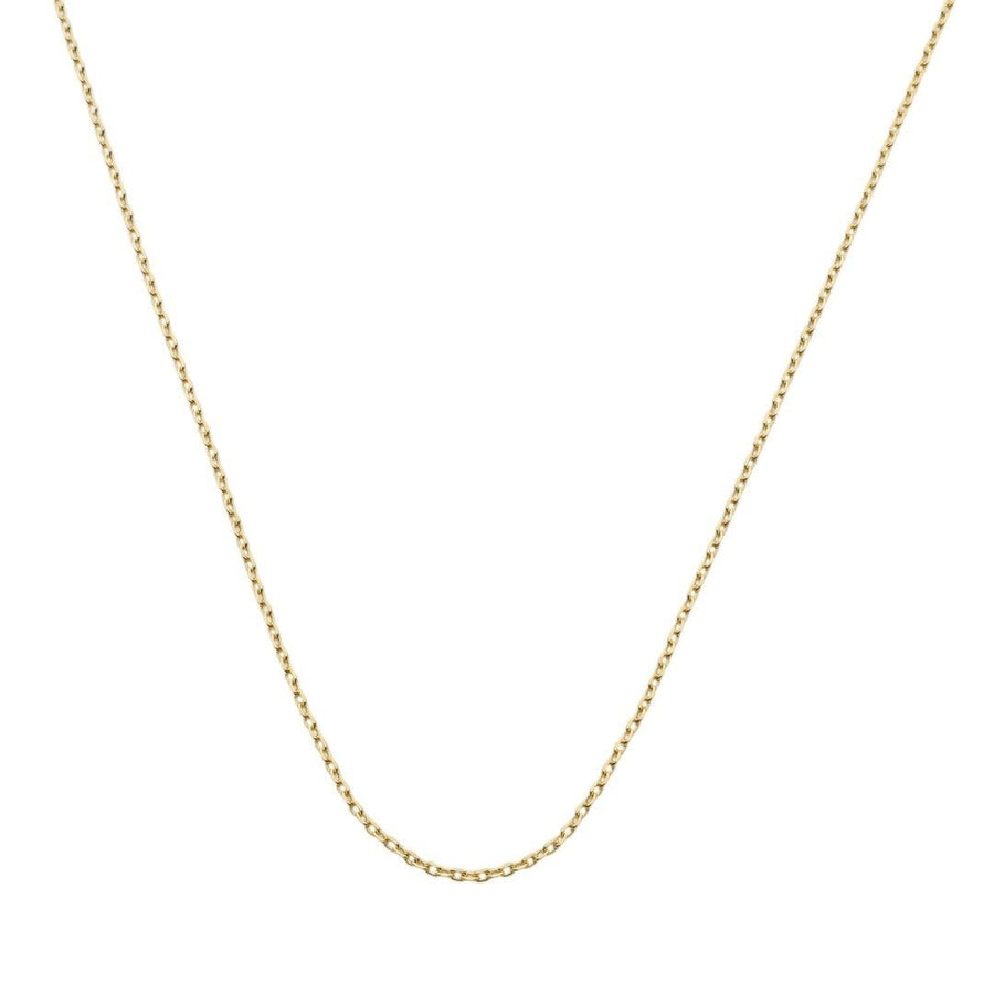 Corrente Lila para Pingentes Folheada a Ouro 18k - Piuka