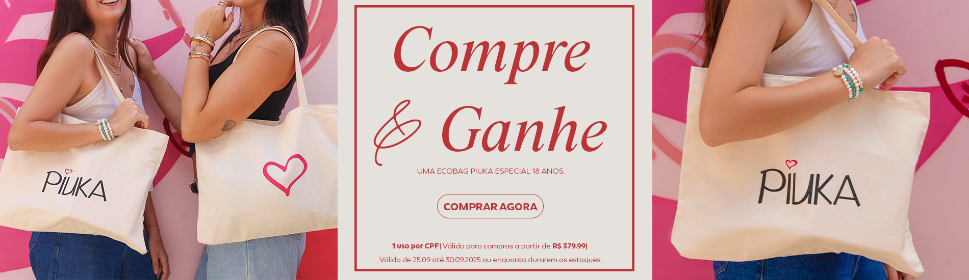 Compre e Ganhe