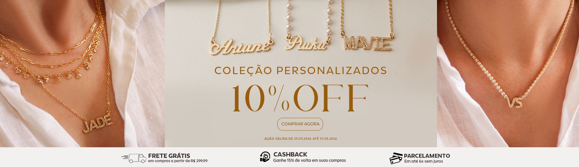 Personalizados 10%OFF