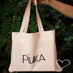 Ecobag Personalizada Algodão Cru Piuka - Piuka