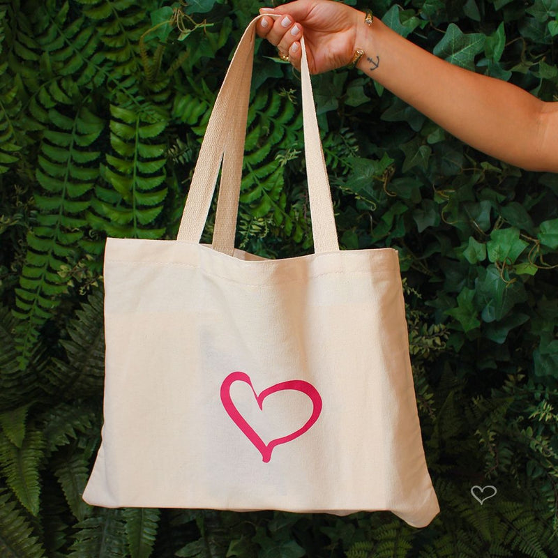 Ecobag Personalizada Algodão Cru Piuka - Piuka