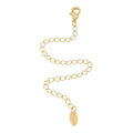Extensor de Corrente Piuka Folheado a Ouro 18k - Piuka