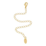 Extensor de Corrente Piuka Folheado a Ouro 18k - Piuka