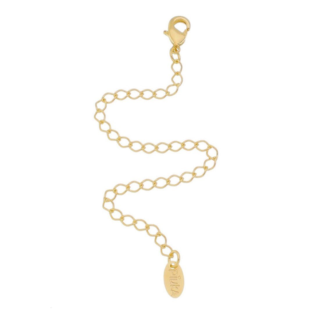 Extensor de Corrente Piuka Folheado a Ouro 18k - Piuka