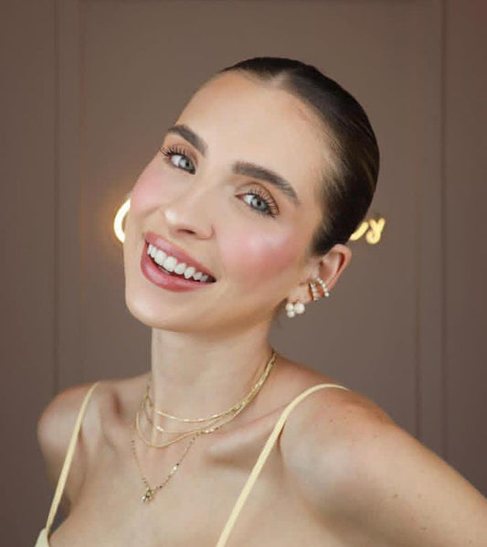 Fe Tumas - Colar Maitê Letra Inicial - Piuka