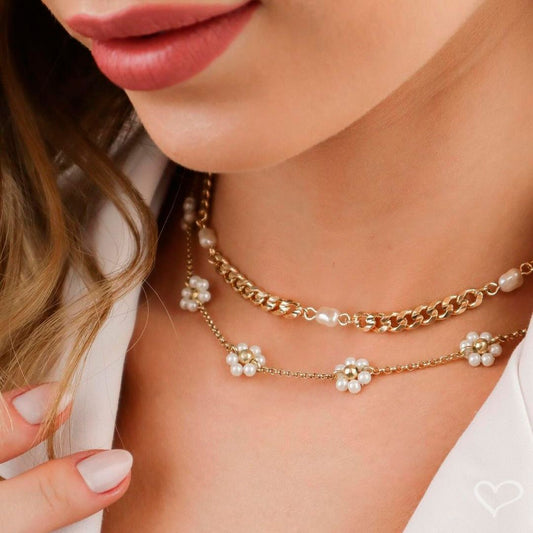 Fe Tumas - Mix Chocker Alice e Brincos Yara - Piuka