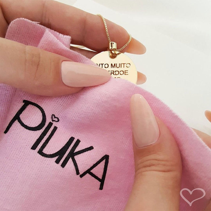 Flanela Mágica Piuka Rosa - Piuka