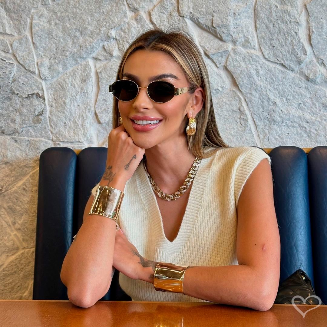 Gabi Alves - Mix Colar Alexia e Braceletes Kristy - Piuka