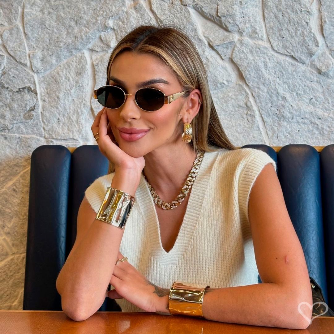 Gabi Alves - Mix Colar Alexia e Braceletes Kristy - Piuka