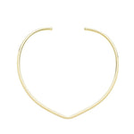 Gargantilha Ava Folheada a Ouro 18k - Piuka