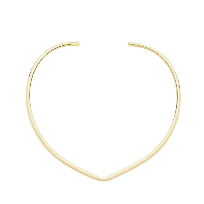 Gargantilha Ava Folheada a Ouro 18k