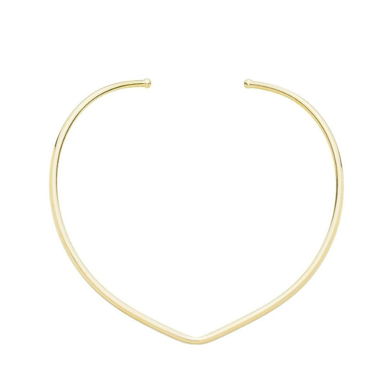 Gargantilha Ava Folheada a Ouro 18k - Piuka