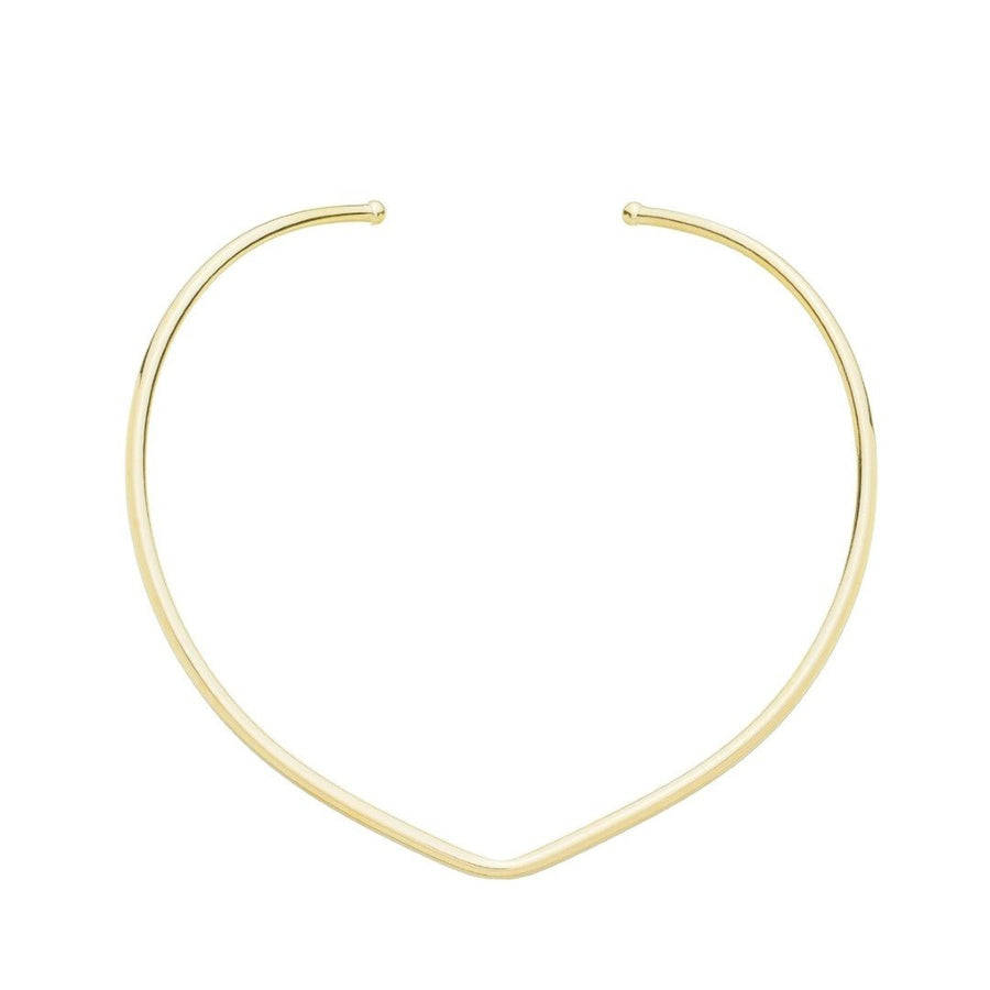 Gargantilha Ava Folheada a Ouro 18k - Piuka