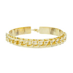 Gargantilha Pietra Metal Elos Folheada a Ouro 18k Piuka - Piuka