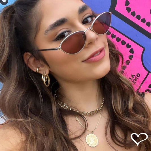 Julia Rocha - Mix Argola Nana E Medalha Signo - Piuka