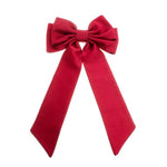 Laço de Cabelo Dani Crepe Amanda Cherry - Piuka