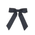 Laço de Cabelo Duplo Fernanda Crepe Preto - Piuka