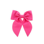 Laço de Cabelo Fernanda Crepe Acetinado Pink - Piuka