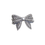 Laço de Cabelo Flávia Bordado Strass - Piuka