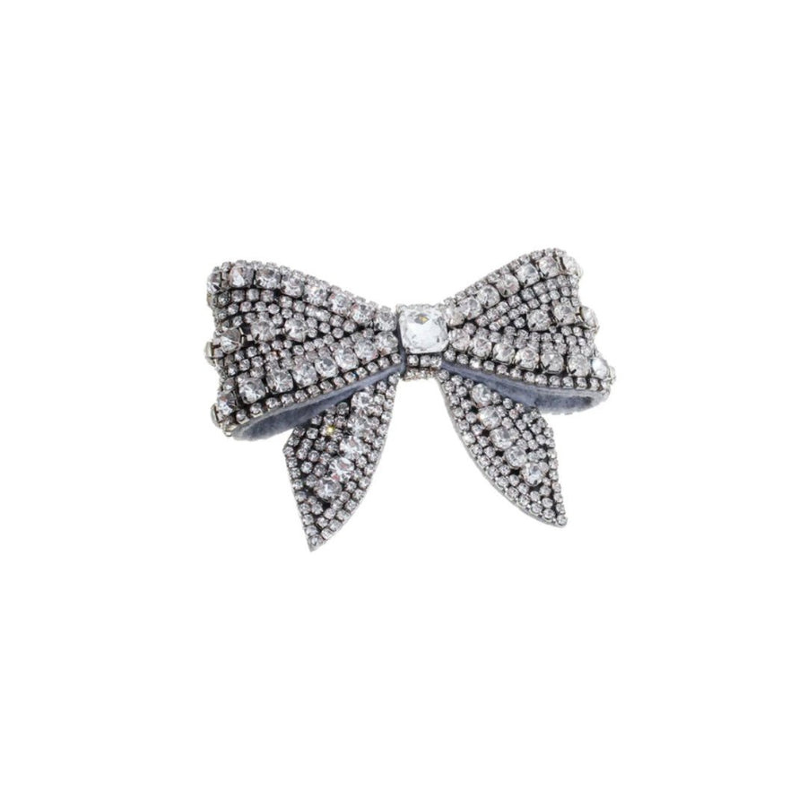 Laço de Cabelo Flávia Bordado Strass - Piuka