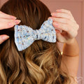 Laço de Cabelo Jessica Tweed Azul - Piuka