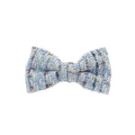 Laço de Cabelo Jessica Tweed Azul - Piuka