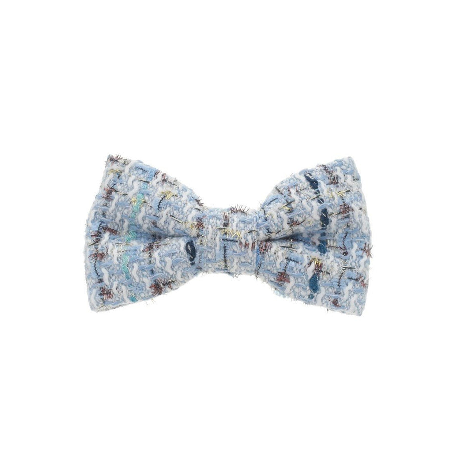 Laço de Cabelo Jessica Tweed Azul - Piuka