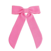 Laço de Cabelo Nat Crepe Rosa - Piuka