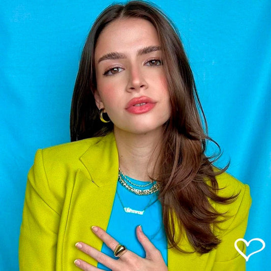 Lele Burnier - Mix Colar Paula E Choker Louise - Piuka