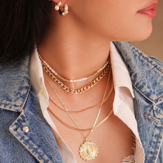 Mix Choker Gaia E Choker Rose - Piuka